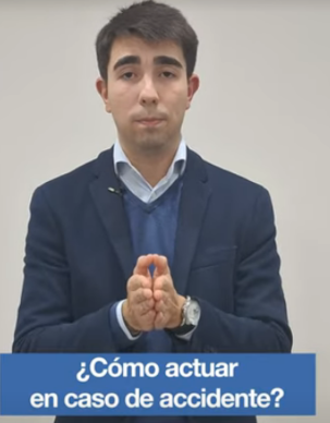 En caso de accidente